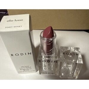 Rodin Olio Lusso Luxury Lipstick #PINKY WINKY, 0.14 oz / 4 g, NIB